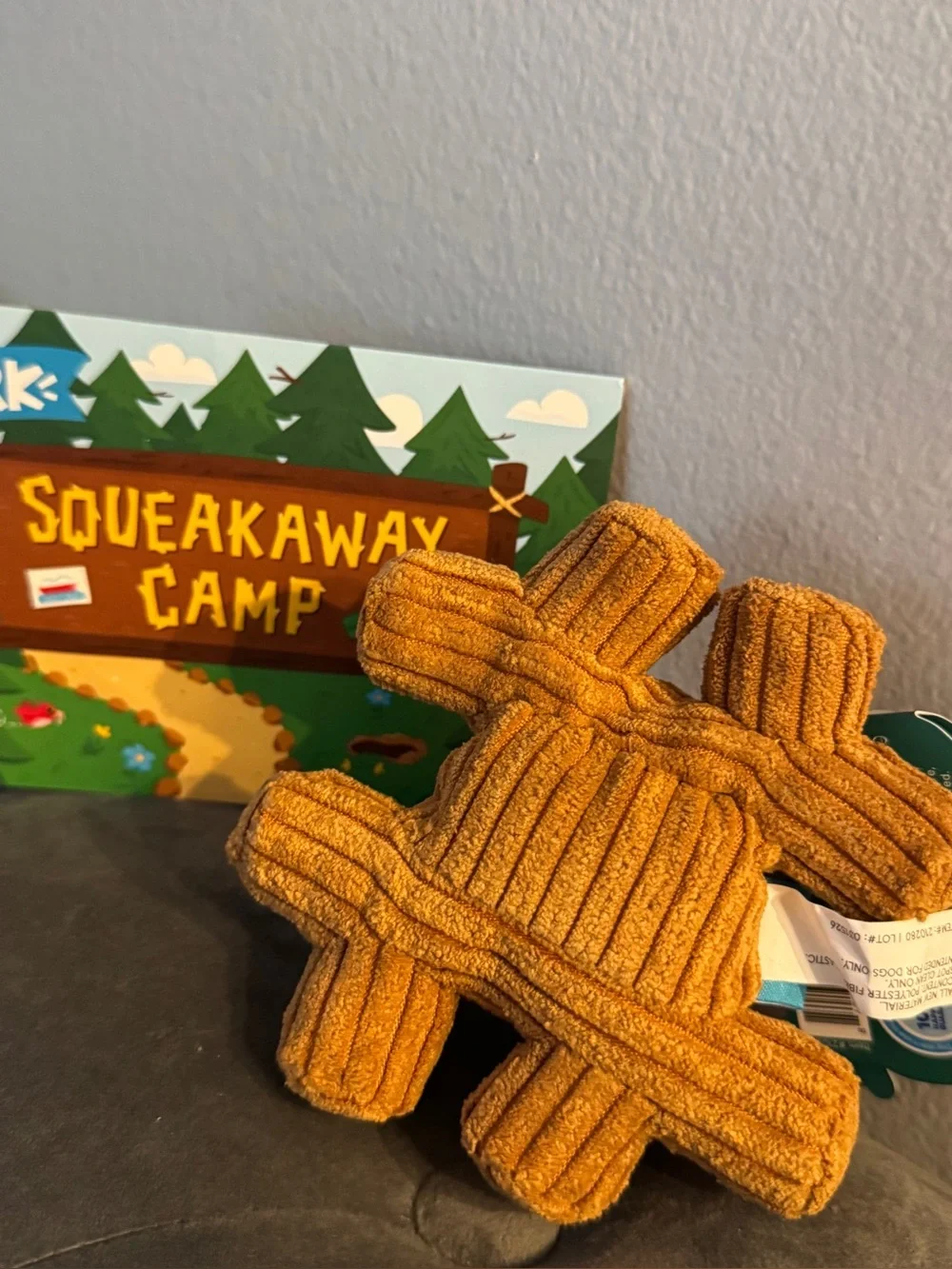 Bark ‘A'Hound The Campfire’ Plush Dog Toy